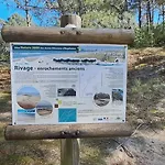 بيت للعطل Jardin Et Foret Ocean Au Verdon لي فيردون سور ميه