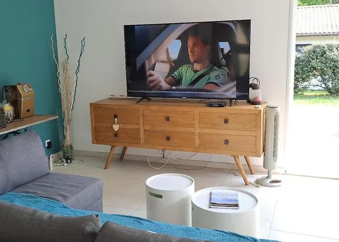 Jardin Et Foret Ocean Au Verdon Le Verdon-sur-Mer