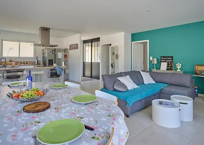 Holiday home Jardin Et Foret Ocean Au Verdon