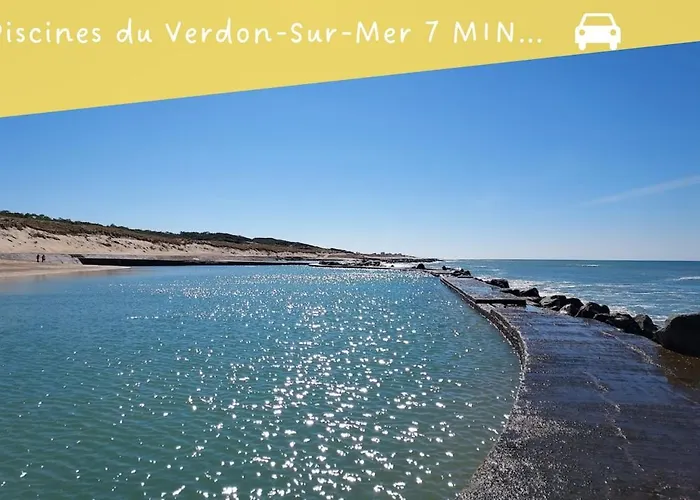 Jardin Et Foret Ocean Au Verdon Le Verdon-sur-Mer