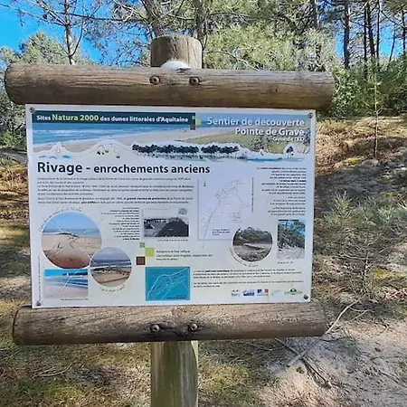 Prázdninový dům Jardin Et Foret Ocean Au Verdon Le Verdon-sur-Mer