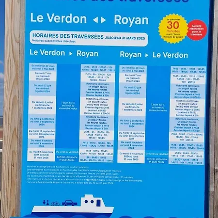 Jardin Et Foret Ocean Au Verdon Prázdninový dům