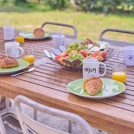 Prázdninový dům Jardin Et Foret Ocean Au Verdon