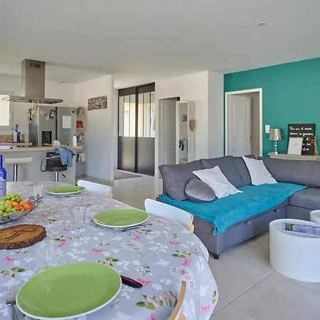 Prázdninový dům Jardin Et Foret Ocean Au Verdon