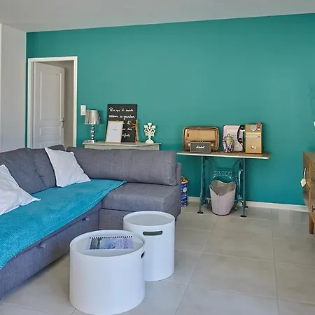 Prázdninový dům Jardin Et Foret Ocean Au Verdon *