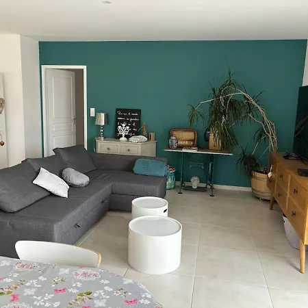 Prázdninový dům Jardin Et Foret Ocean Au Verdon *