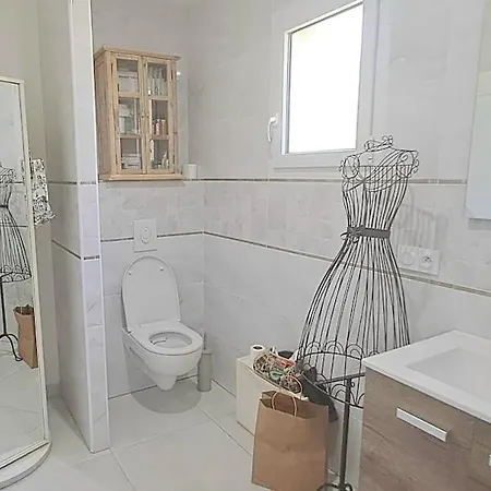 Prázdninový dům Jardin Et Foret Ocean Au Verdon