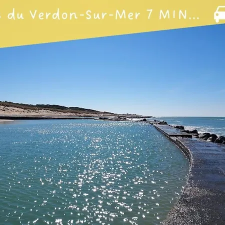Jardin Et Foret Ocean Au Verdon Le Verdon-sur-Mer