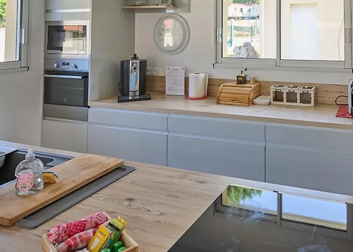 Jardin Et Foret Ocean Au Verdon * لي فيردون سور ميه