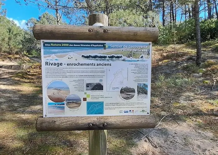 بيت للعطل Jardin Et Foret Ocean Au Verdon لي فيردون سور ميه