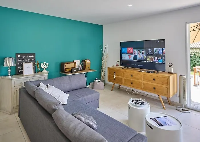 Jardin Et Foret Ocean Au Verdon بيت للعطل *