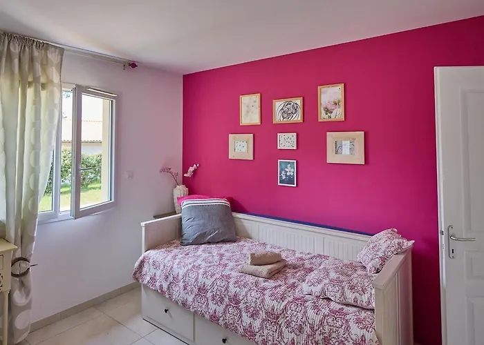 بيت للعطل Jardin Et Foret Ocean Au Verdon