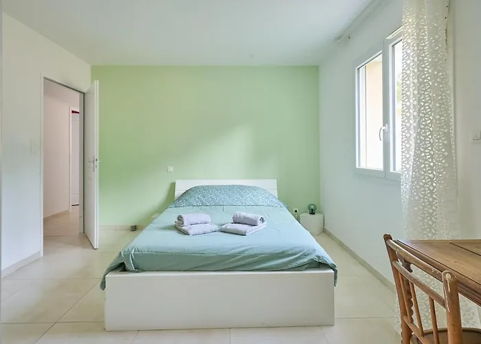 Jardin Et Foret Ocean Au Verdon بيت للعطل لي فيردون سور ميه